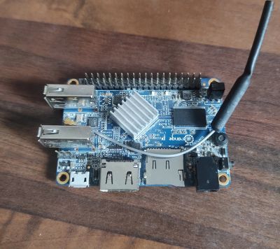 Лот: 25355298. Фото: 1. Микрокомпьютер orange pi lite. Компьютеры в сборе