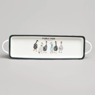 Лот: 25301771. Фото: 1. Блюдо с ручками Lefard Family... Предметы сервировки