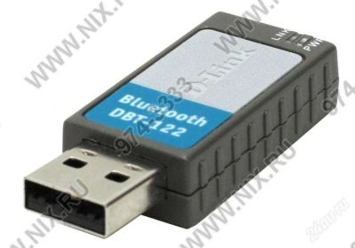 Лот: 1888207. Фото: 1. Bluetooth-адаптер D-Link DBT-122... WiFi, Bluetooth адаптеры