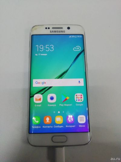 Лот: 15427532. Фото: 1. Samsung s6 edge. Смартфоны