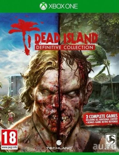 Лот: 13350613. Фото: 1. Dead Island Definitive Edition... Игры для консолей
