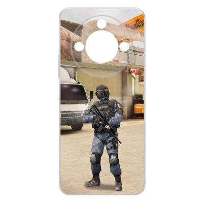 Лот: 25086776. Фото: 1. Чехол Krutoff Clear Case Standoff... Чехлы, бамперы