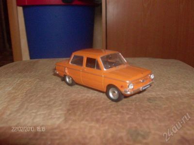 Лот: 257453. Фото: 1. заз968ушастый. Автомоделизм