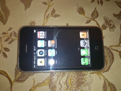 Лот: 3100694. Фото: 1. iphone 3 g 16гб. Смартфоны