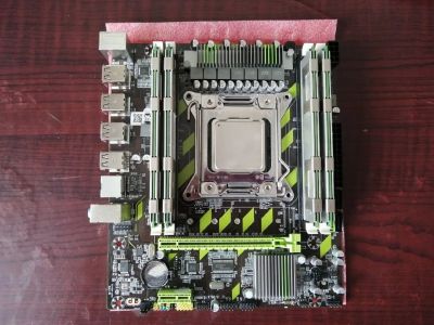 Лот: 15560541. Фото: 1. Intel Xeon E5-2640 + X79g + 16GB... Материнские платы