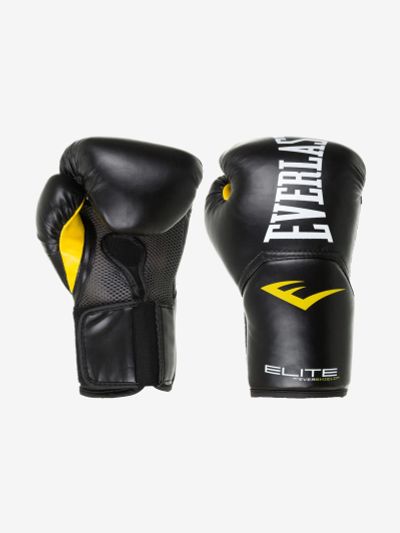 Лот: 25681153. Фото: 1. Перчатки боксерские Everlast Elite... Другое (спортивная одежда)