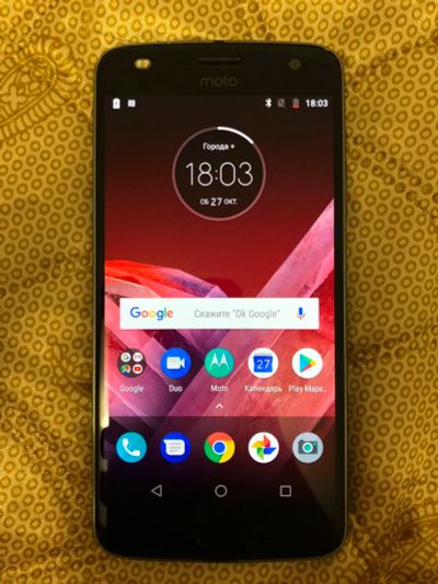 Лот: 12518353. Фото: 1. Moro z2 play 64 gb. Смартфоны