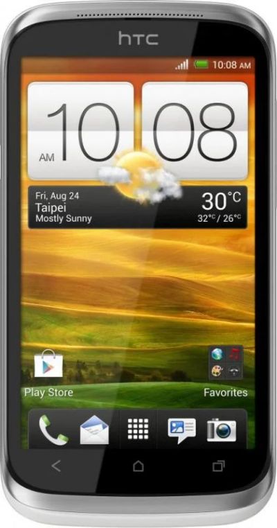 Лот: 3466099. Фото: 1. HTC Desire X (белый). Смартфоны