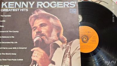 Лот: 15223672. Фото: 1. PL Kenny Rogers -Hits (Балкантон... Аудиозаписи