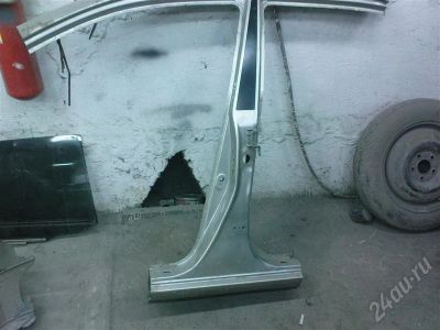Лот: 594280. Фото: 1. Стойка toyota corolla 120 кузов... Ходовая, подвеска, рулевое управление