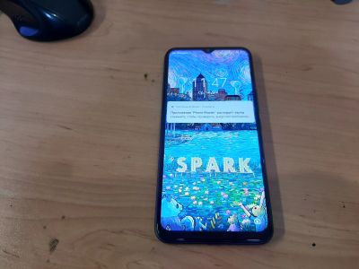 Лот: 19710330. Фото: 1. Смартфон Tecno spark 8c. Смартфоны
