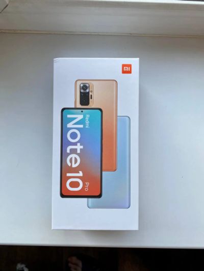 Лот: 19512874. Фото: 1. Новый Xiaomi Redmi Note 10 pro. Смартфоны