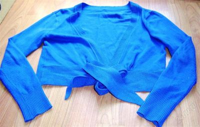 Лот: 2721114. Фото: 1. синяя ковточка РАСПРОДАЖА!!!. Пиджаки, жакеты, жилеты