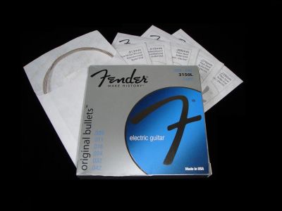 Лот: 2966334. Фото: 1. Струны для электрогитары Fender... Аксессуары, комплектующие