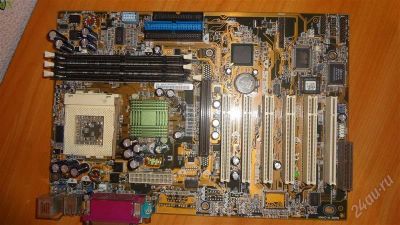 Лот: 1649587. Фото: 1. Asus TUSL2-C С 1 рубля!. Материнские платы