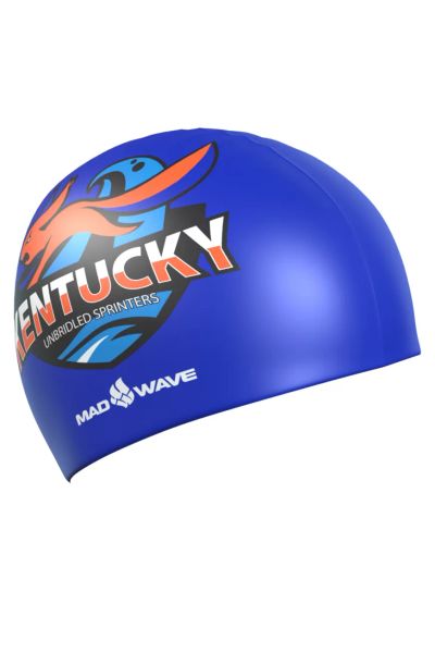 Лот: 22353944. Фото: 1. Силиконовая шапочка Mad Wave Kentucky... Плавание