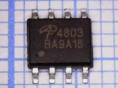 Лот: 12477404. Фото: 1. транзистор FET AO4803, 30V, 5A... Транзисторы