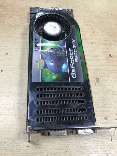 Лот: 9716357. Фото: 1. Видеокарта 1024Mb GeForce 8800GTX. Видеокарты