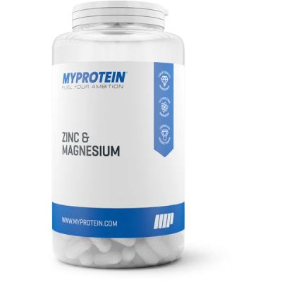 Лот: 7240197. Фото: 1. цинк и магний 90капсул от Myprotein... Спортивное питание, витамины