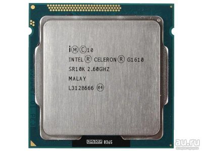 Лот: 13719706. Фото: 1. Процессор Intel Celeron G1610... Процессоры
