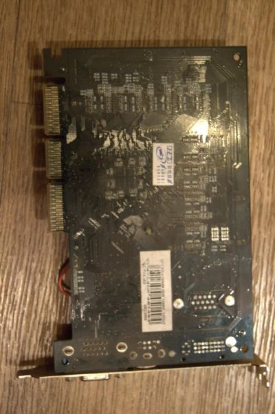 Лот: 4503610. Фото: 1. Видеокарта GeForce4 MX-440/64M... Видеокарты