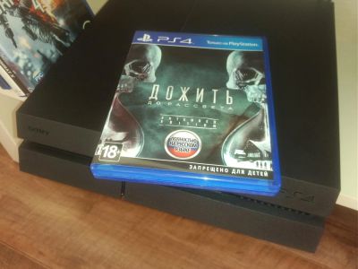 Лот: 7195325. Фото: 1. Игра на PS4 "Дожить до рассвета... Игры для консолей