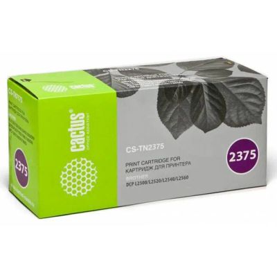 Лот: 24949833. Фото: 1. Картридж_лазерный Cactus CS-TN2375... Картриджи, расходные материалы
