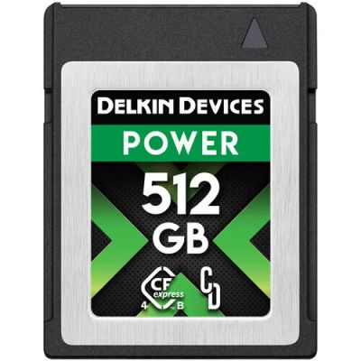 Лот: 23246806. Фото: 1. Карта памяти Delkin Devices 512GB... Карты памяти