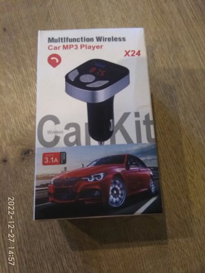 Лот: 19838668. Фото: 1. Модулятор Bluetooth. FM-модуляторы, трансмиттеры