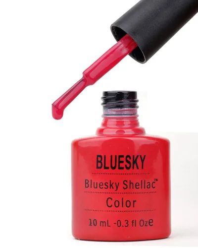 Лот: 3440315. Фото: 1. Гель-лак Shellac Bluesky № 40505... Лак для ногтей