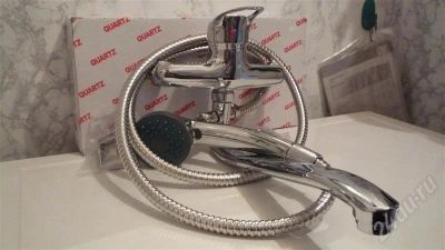 Лот: 392295. Фото: 1. смеситель для ванной шаровый. Смесители