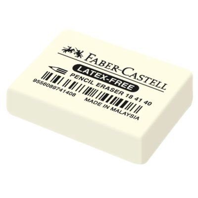 Лот: 20034211. Фото: 1. Ластик Faber-Castell "Latex-Free... Другое (канцелярские и офисные товары)