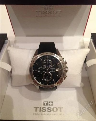 Лот: 2276890. Фото: 1. Мужские Часы Tissot. T024.427... Оригинальные наручные часы