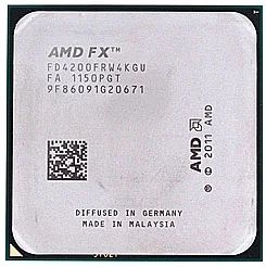 Лот: 5068970. Фото: 1. AMD FX-4200. Процессоры