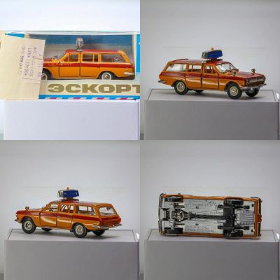 Лот: 16263435. Фото: 1. 1988 год, Газ-2402 «Волга», «Эскорт... Автомоделизм