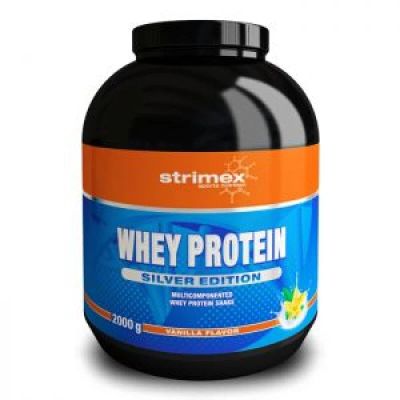 Лот: 10869116. Фото: 1. Whey Protein Silver Edition 2000... Спортивное питание, витамины