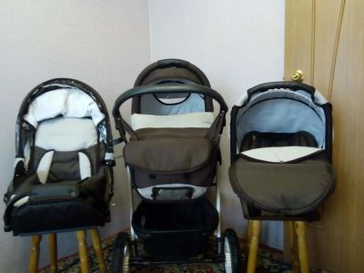 Лот: 11233141. Фото: 1. коляска 3в1 aviator. Коляски