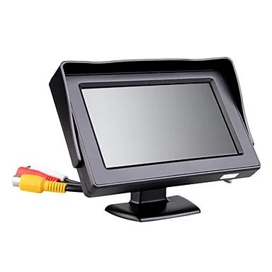 Лот: 3849037. Фото: 1. Монитор 4.3 дюйма для камеры заднего... Мониторы, DVD