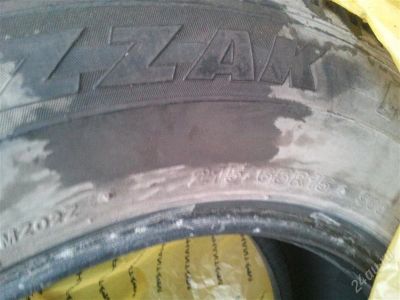 Лот: 2261108. Фото: 1. Bridgestone Blizzak 215/65 R15. Шины