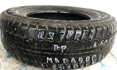 Лот: 14621594. Фото: 1. Шина 185/70 R14 185/70/14, Matador... Шины