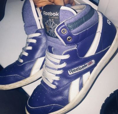 Лот: 10984973. Фото: 1. Кроссовки reebok оригинал с рубля... Кеды, кроссовки, слипоны