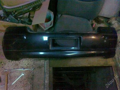 Лот: 2490466. Фото: 1. задний бампер toyota vitz scp1... Кузов