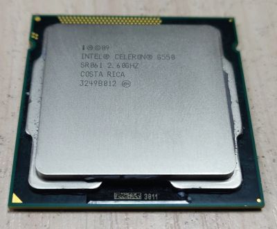 Лот: 18675574. Фото: 1. Процессор CPU Intel Celeron G550... Процессоры