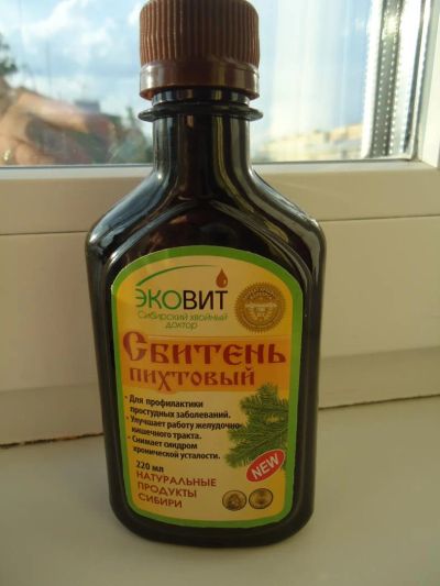 Лот: 4311320. Фото: 1. Сбитень пихтовый. обьем 220 мл... Другое (красота и здоровье)