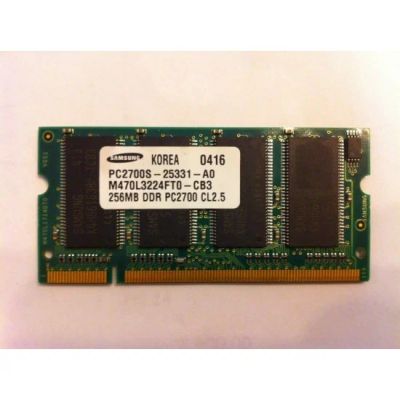 Лот: 7155837. Фото: 1. Оперативная память Samsung 256MB... Оперативная память