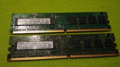 Лот: 14788420. Фото: 1. Оперативная память Samsung DDR2... Оперативная память