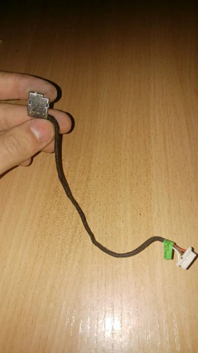 Лот: 10895424. Фото: 1. Питание HP Laptop 17 ak066ur. Шлейфы, кабели, переходники