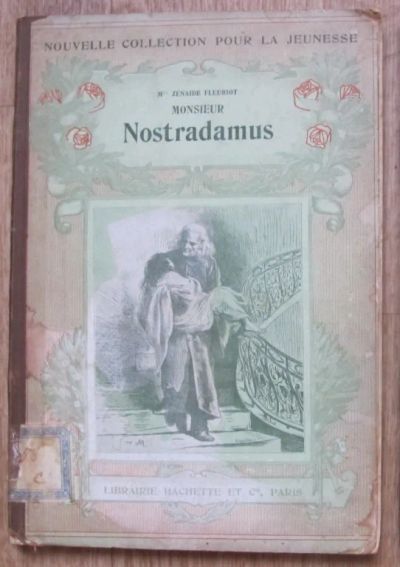 Лот: 14581896. Фото: 1. книга Нострадамус,Париж,1910 год. Книги