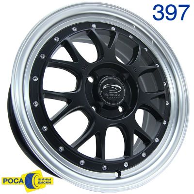 Лот: 4629588. Фото: 1. Комплект дисков Sakura Wheels... Диски