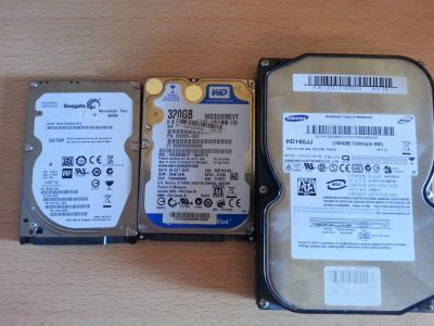 Лот: 4433019. Фото: 1. Жесткий диск 160 Gb+ 2. Жёсткие диски (HDD)